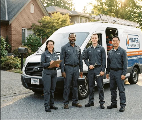 Water Heater Repair company in Huddleston, VA