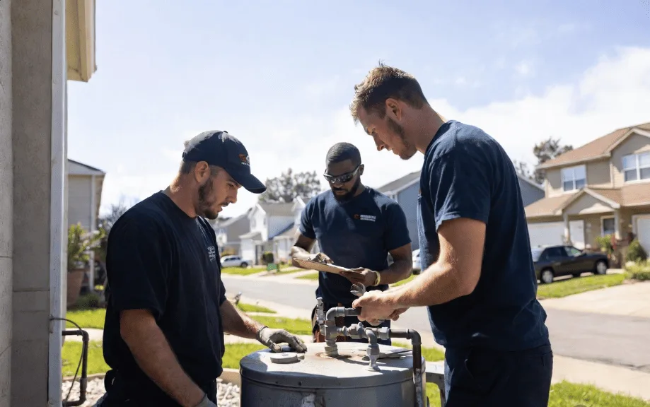 Water Heater Repair in Huddleston, VA near me